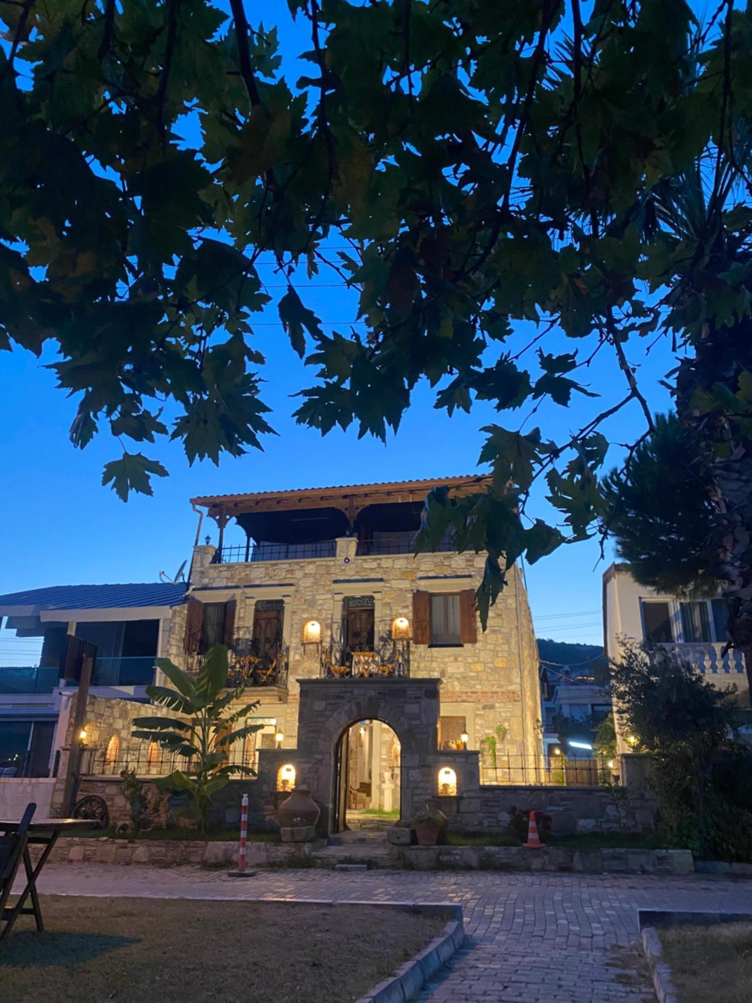 Ionia Liberty Stone Hotel Foça Exterior photo